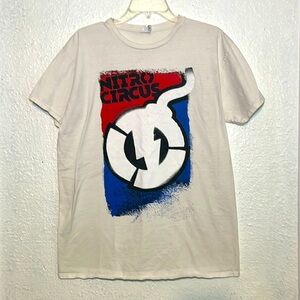 Gildan white Nitro Circus T-shirt size XL